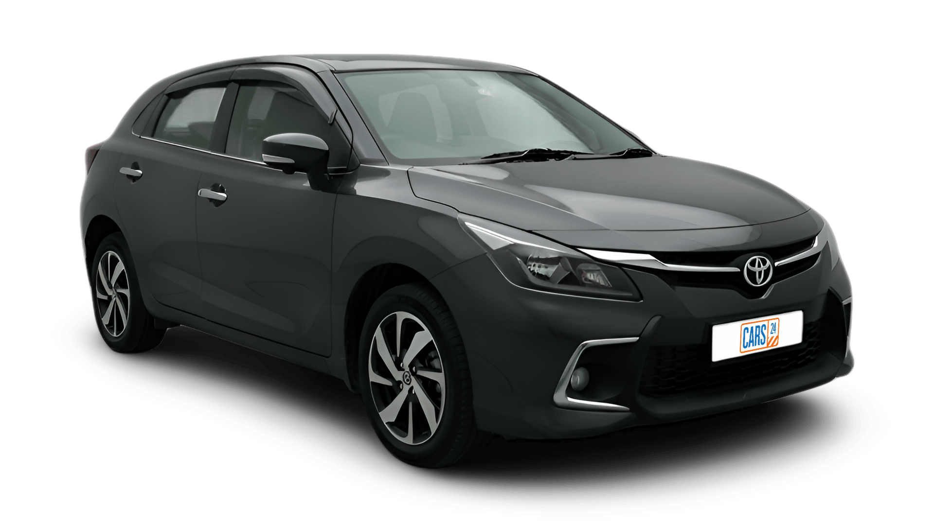 2025 Toyota Glanza - Hatchback - Petrol - Automatic - ₹8.40 lakh